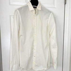 Ralph Lauren small white dress shirt